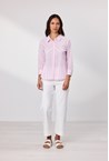 FAITH SHIRT - pink/white